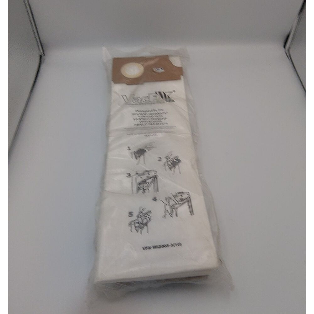 PACK OF 10-Vacuum Filter Bags-Fit Windsor VERSAMATICS/JAVELIN 14,KARCHER TORNADO